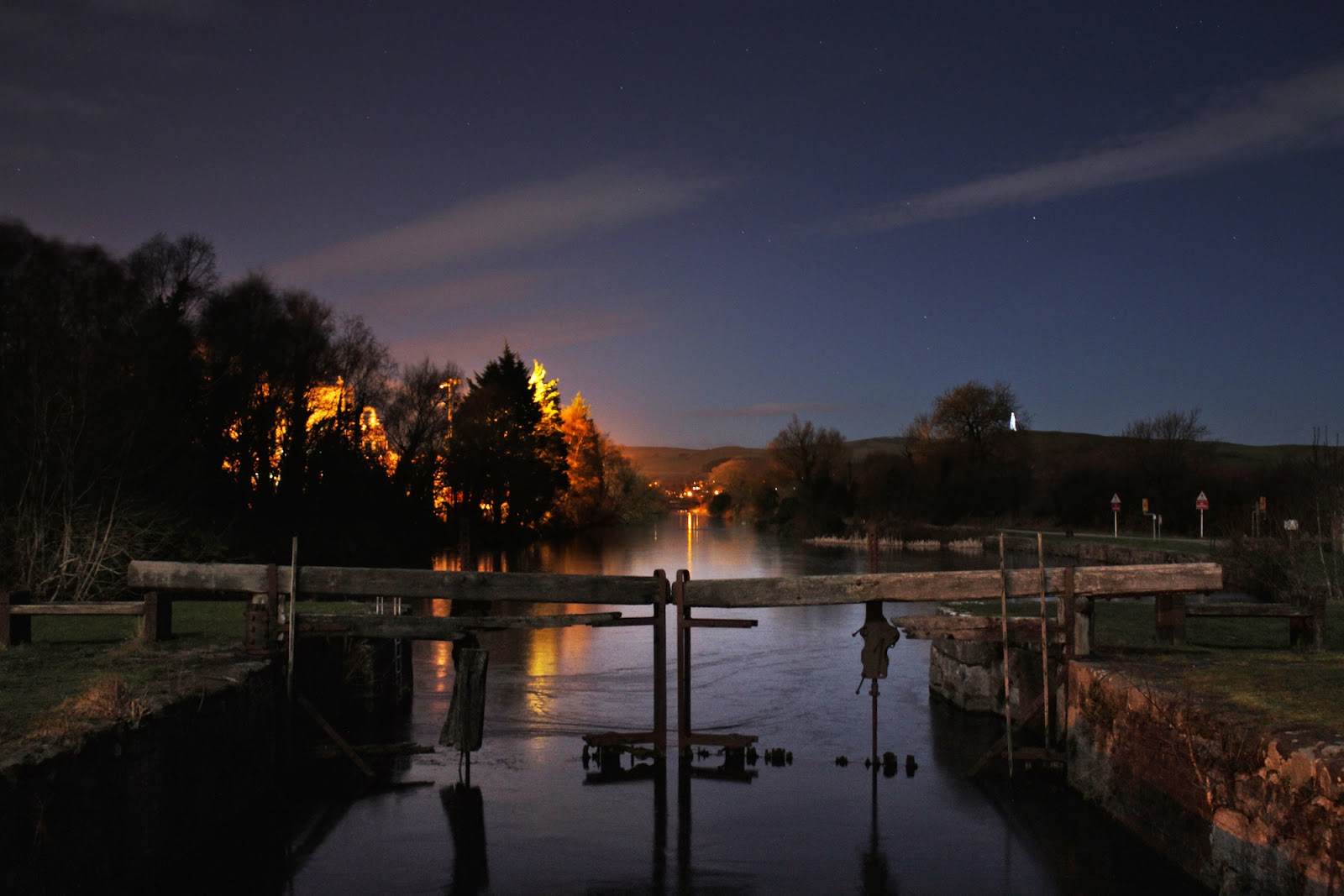 Furness Hidden Heritage Furness Heritage Sites by Night